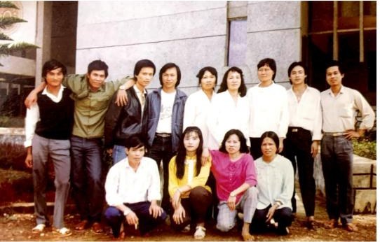 Cán bộ công nhân viên Công ty Vật tư Thiết bị Y tế những ngày đầu thành lập