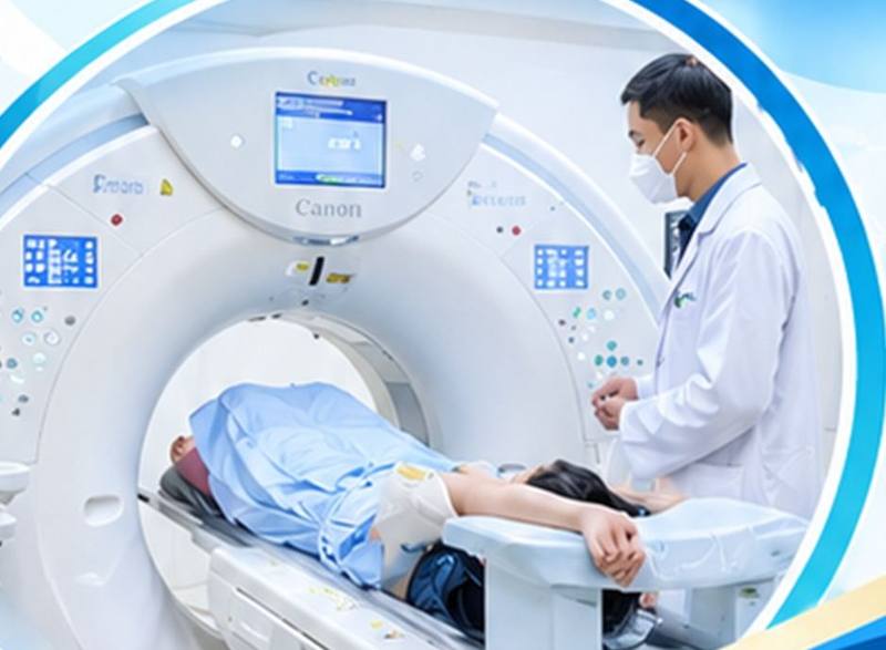Máy chụp CT do GIAMECO cung ứng