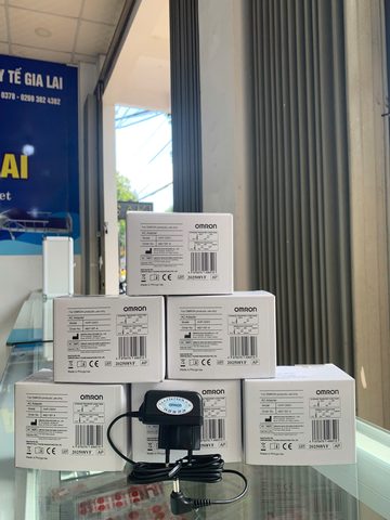 Adapter (bộ đổi nguồn AC) Omron HHP-CM01 cho máy đo huyết áp Omron