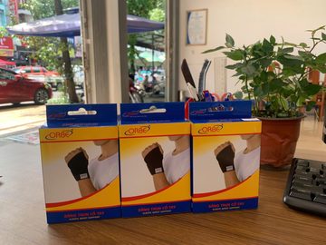Băng thun cổ tay ORBE (Elastic Wrist Support)