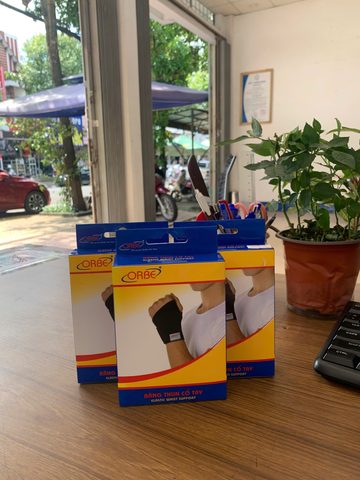 Băng thun cổ tay ORBE (Elastic Wrist Support)
