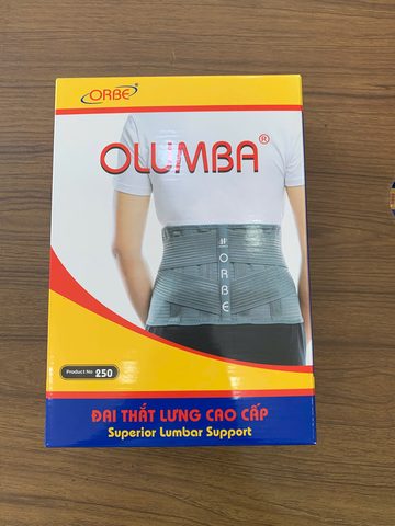 Đai lưng hỗ trợ cột sống ORBE Olumba (Superior Lumbar Support)