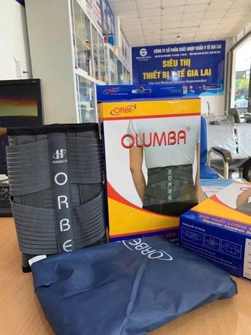 Đai lưng hỗ trợ cột sống ORBE Olumba (Superior Lumbar Support)