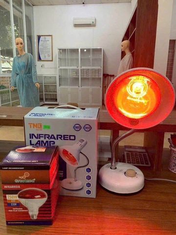 Đèn hồng ngoại trị liệu TNE 250W (kèm bóng Greetmed 250W/220V, E27)