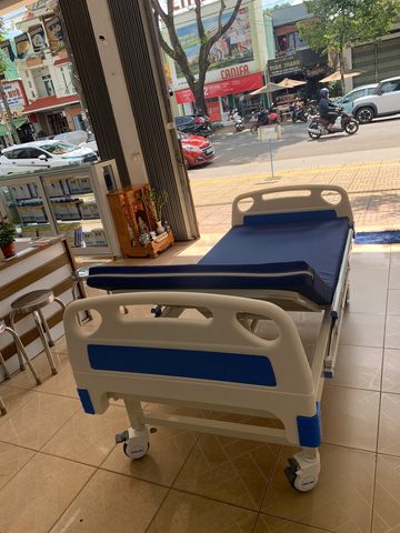 Giường bệnh, nệm và tựa lưng