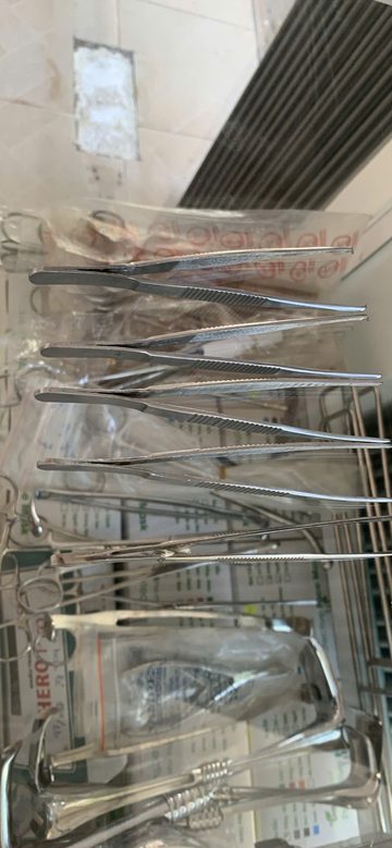 Kẹp phẫu tích inox (nhíp y tế) có mấu / không mấu – nhiều cỡ