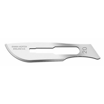 Lưỡi dao mổ tiệt trùng Doctor – Hộp 100 lưỡi (số 10, 11, 20…)