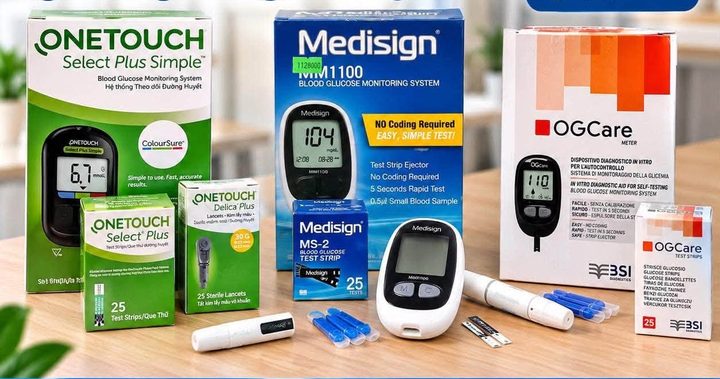 Máy đo đường huyết OneTouch Select Plus Simple