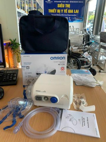 Máy xông khí dung Omron NE-C28 (CompAir)
