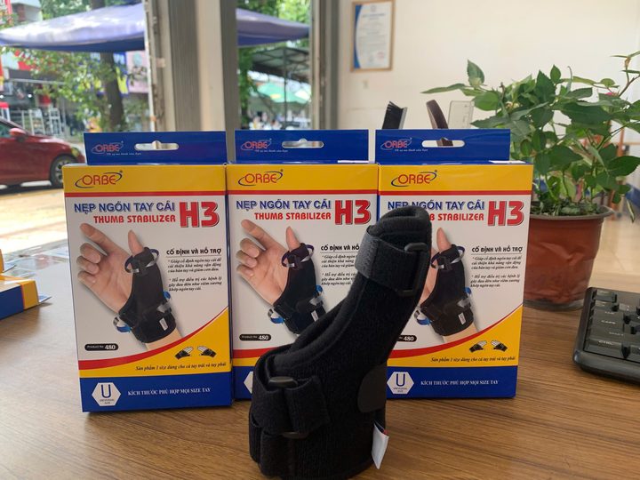 Nẹp ngón tay cái ORBE H3 (Thumb Stabilizer H3) – Mã 480