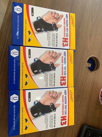 Nẹp ngón tay cái ORBE H3 (Thumb Stabilizer H3) – Mã 480