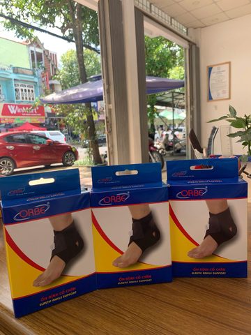 Băng ổn định cổ chân ORBE (Elastic Ankle Support)