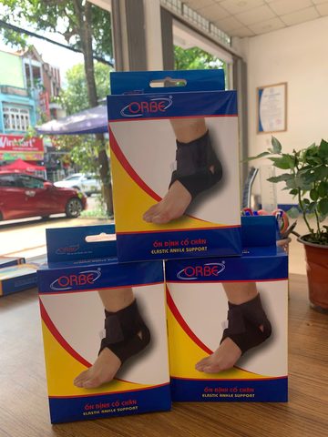 Băng ổn định cổ chân ORBE (Elastic Ankle Support)