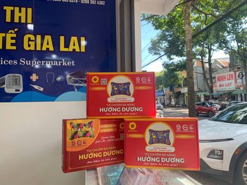 Túi chườm đa năng Hướng Dương – chườm nóng, chườm lạnh, sạc điện
