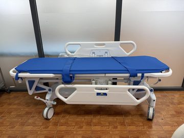 Xe đẩy cáng cấp cứu nâng hạ