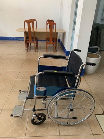 Xe lăn thường Lucass V9 (SYIV100-QK809)