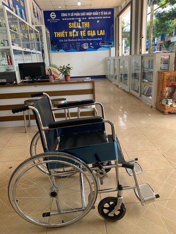 Xe lăn thường Lucass V9 (SYIV100-QK809)